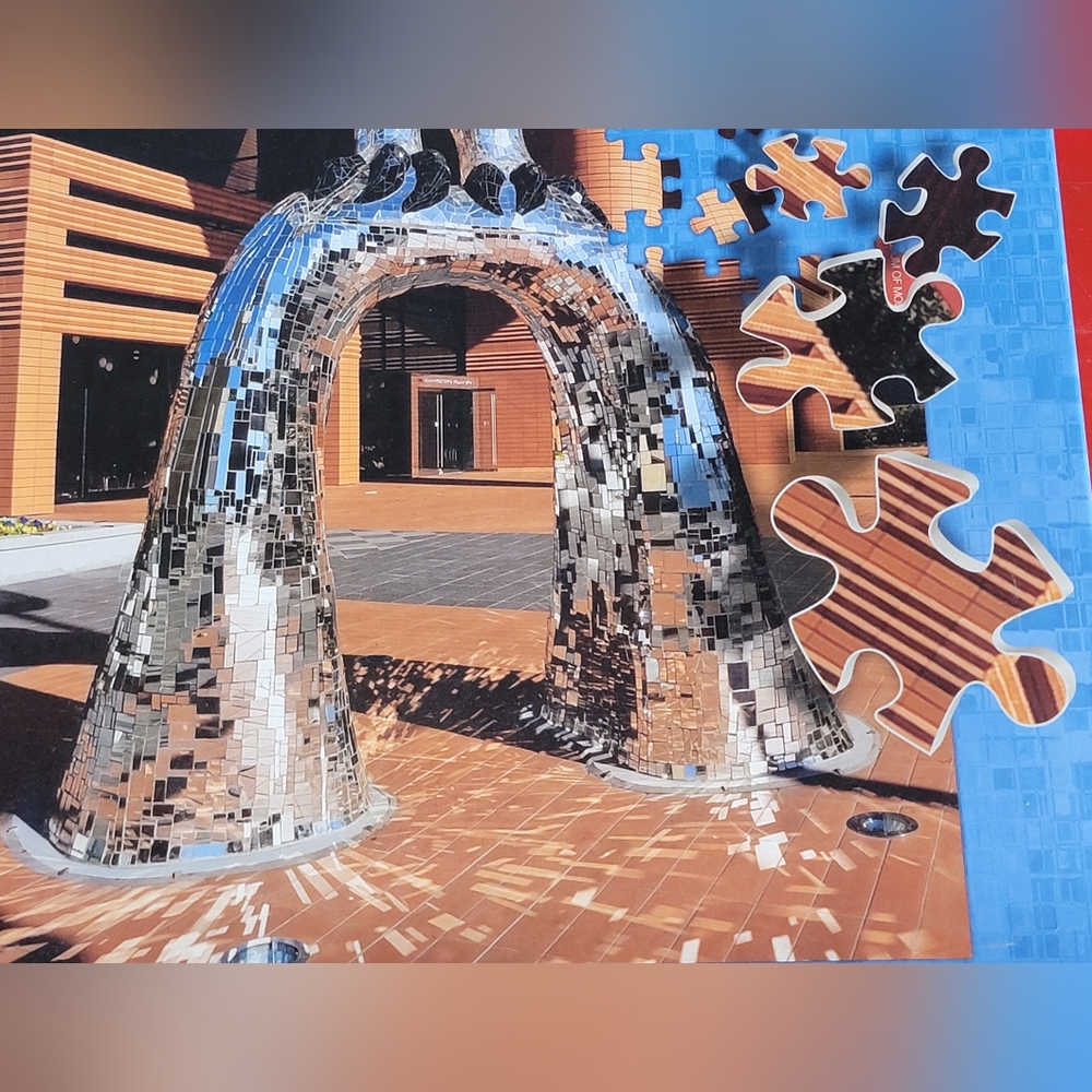 Firebird Puzzle 500 Pieces Bechtler Museum Modern Art Charlotte 19x27" NEW - Picture 4 of 8